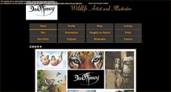 Desktop Screenshot of davidfinney.co.uk